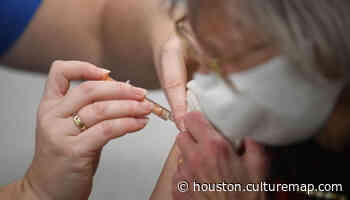 Thousands of new COVID-19 vaccines headed to Houston this week - CultureMap Houston