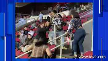 Social media video shows brawl between Spurs, Rockets fans in Houston - KSAT San Antonio