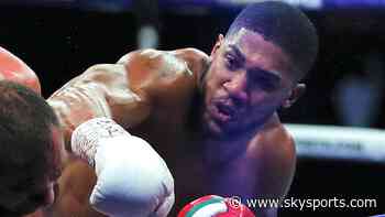 'If AJ's power stunned me, then he can KO Fury!'