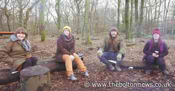 Woodland Trust support the Smithills Collective' wellbeing programme