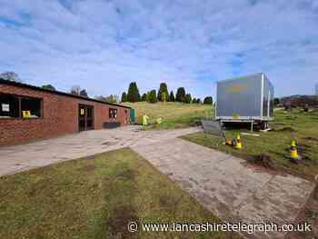 New portable toilets installed in Muslim section at cemetery