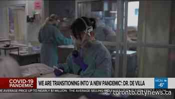 Now is not the time to lift restrictions, says Toronto's top doc - CityNews Toronto