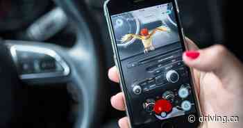 Police fine driver via pandemic act for playing 'Pokémon Go' in parking lot near Toronto - Driving