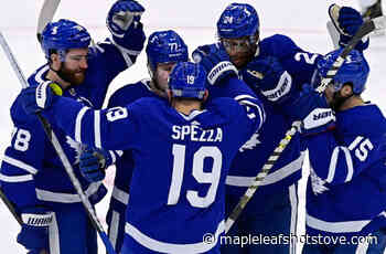 Toronto Maple Leafs Notebook: The split-unit power play, Jason Spezza' impact & more - Maple Leafs Hot Stove