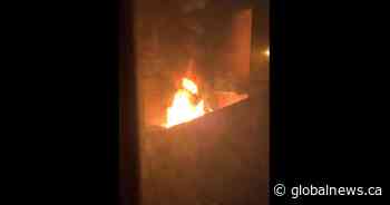 Woman charged after multiple fires set on Toronto street: police - Global News