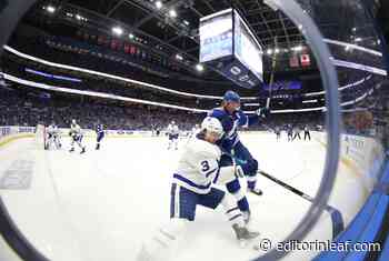 Toronto Maple Leafs: Who Is the NHL’s Best Defenseman So Far? - Editor in Leaf