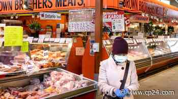 St. Lawrence Market now offering grocery delivery to downtown Toronto residents - CP24 Toronto's Breaking News