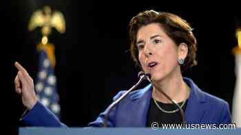 Raimondo Bids Farewell in Final State of the State Speech - U.S. News & World Report