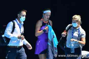 Australian Open: Distressed Azarenka refuses to talk about ailment after shock exit