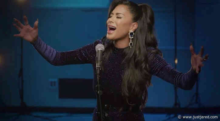 Nicole Scherzinger Wows with Incredible Performance of 'Never Enough' from 'The Greatest Showman' (Video)