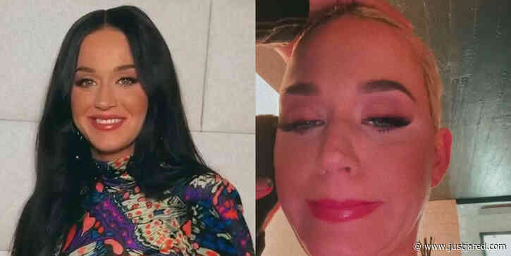 Katy Perry on Her Black Hair for 'Kimmel': 'Everything is Fake'