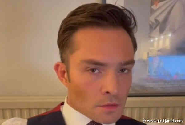 Ed Westwick Joins TikTok, Brings Back Chuck Bass in His First Video