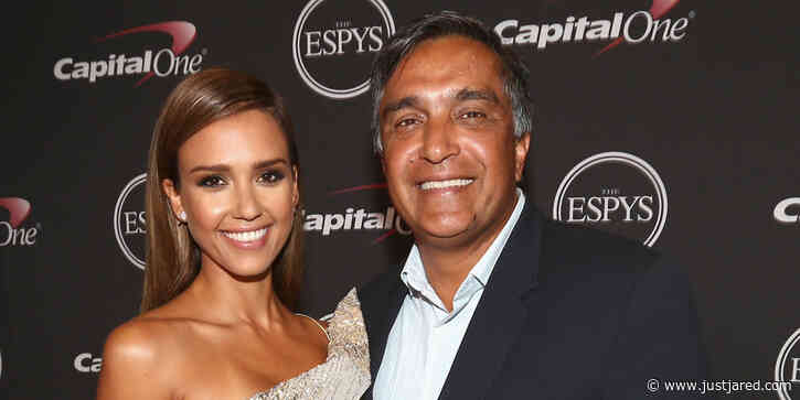 Jessica Alba Dances With Dad Mark While Revealing He Has Thyroid Cancer