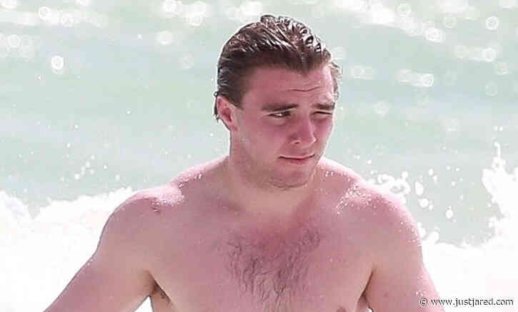 Madonna's Son Rocco Ritchie Goes Shirtless at the Beach in Tulum