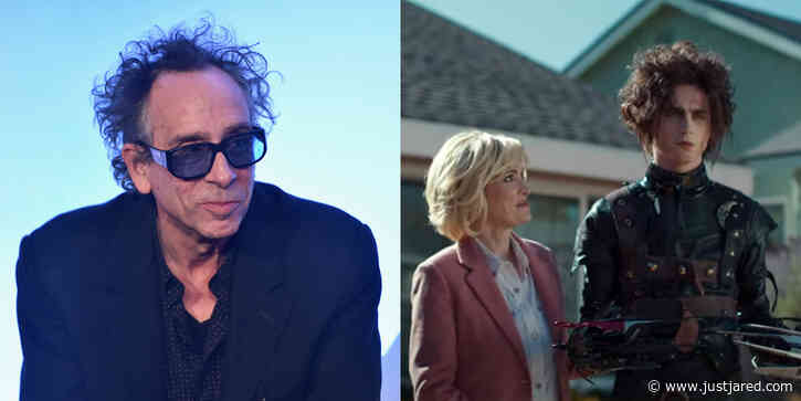 Here's What Tim Burton Thinks About Cadillac's 'Edward Scissorhands' Homage In Their Super Bowl Commercial
