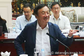 Huawei-oprichter hoopt op versoepelingen van Biden