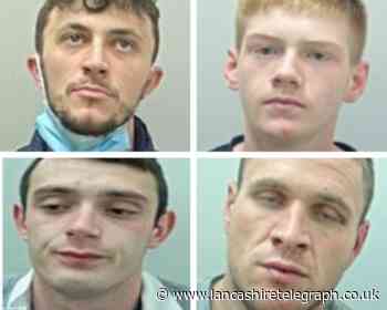 East Lancashire's most wanted men in February