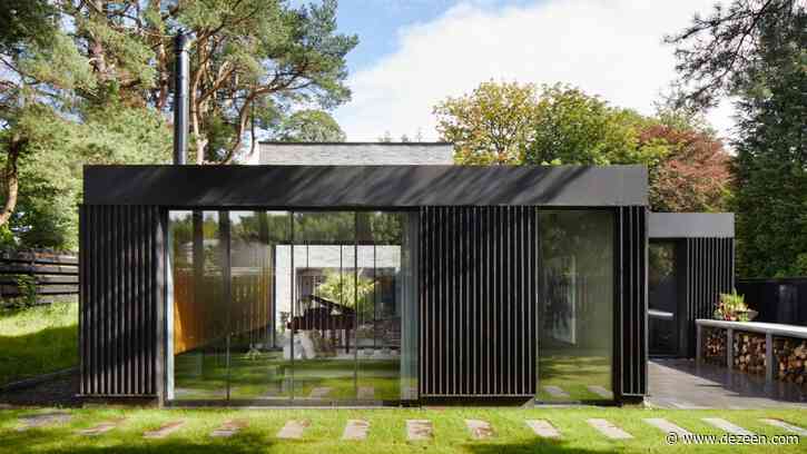 McGinlay Bell uses courtyards to bring light and views into House in Bearsden