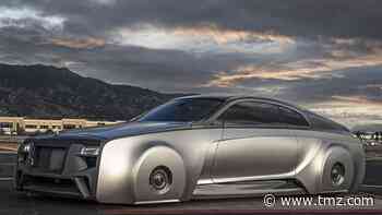 Justin Bieber's Custom Futuristic Rolls-Royce Wraith Looks Sick