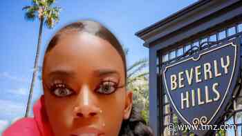 Woman Who Put Gorilla Glue in Hair Meeting with Plastic Surgeon in Bev Hills