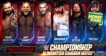 WWE Elimination Chamber 2021: How to watch, start times, match card and WWE Network     - CNET
