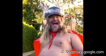 Jack Black replacing Chris Hemsworth as Thor is terrifying and hilarious     - CNET