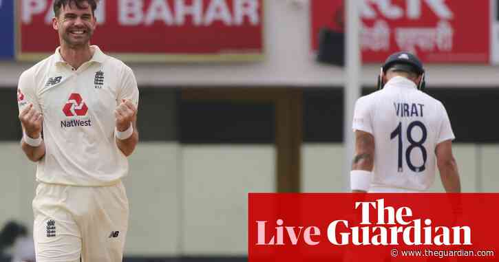 England beat India by 227 runs on day five of first Test – as it happened