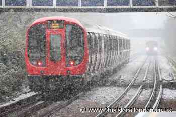 Snowy weather causing major disruption to SE London trains