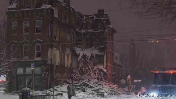 Historic South Side Building Set To Be Demolished After Being Destroyed By Massive Fire