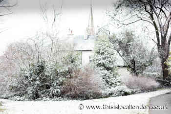 Live London weather updates as snow showers continue