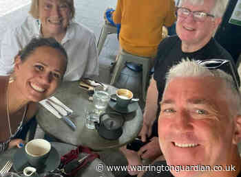 Warrington Wolves legend Nathan Wood and fiancée having a baby