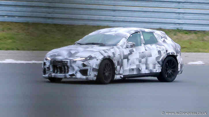 New 2022 Ferrari Purosangue SUV spied for the first time