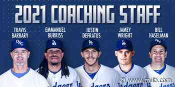 OKC Dodgers 2021 Coaching Staff | MiLB.com - MiLB.com