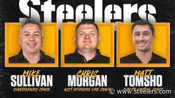 Steelers add three to coaching staff - Steelers.com