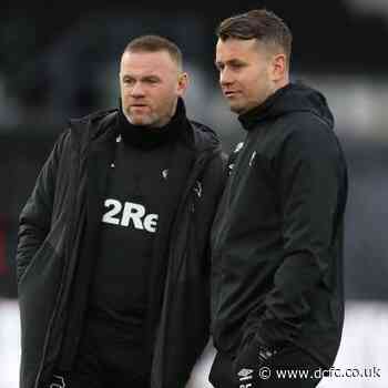 Given Relishing New Role On Derbys Coaching Staff - Derby County Football Club