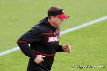 Louisville football rounds out on-field coaching staff - Big Red Louie