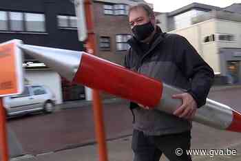 Boechoutenaar trekt met 'kernraket' naar Brussel (Boechout) - Gazet van Antwerpen Mobile - Gazet van Antwerpen