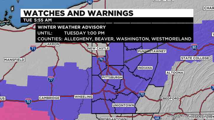 Pittsburgh Weather: More Wintry Weather, Several More Inches Of Snow Throughout The Week Ahead