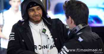 Mol over contractonderhandelingen Hamilton: 'Was gewoon een toneelstuk' - F1 Maximaal