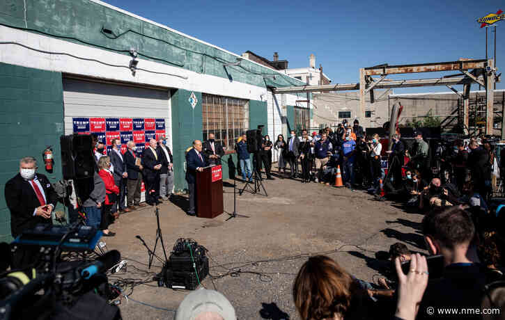 Documentary on Four Seasons Total Landscaping press conference in the works