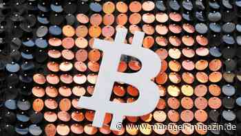 Bitcoin und Etherreum: Kryptowährungen erreichen neue Höchststände
