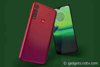 Moto G8 Play Receiving Android 10 With December 2020 Security Patch in Brazil: Report