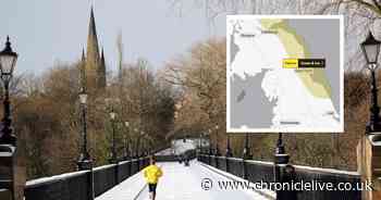 North East weather warning for snow and ice is extended