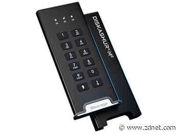 diskAshur M2, hands on: A sturdy and secure SSD, with a frustrating user interface