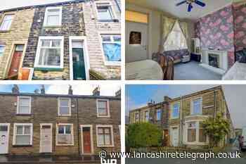The cheapest houses for sale in East Lancashire