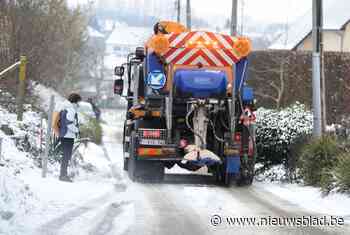 Nog strooizout zat, stelt burgemeester gerust (Lebbeke) - Het Nieuwsblad