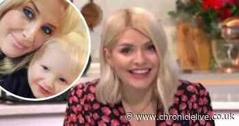 Geordie caller celebrates 40th on This Morning as Holly panics