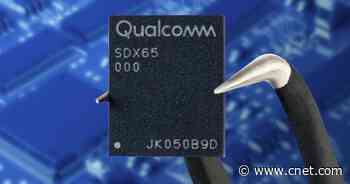 Qualcomm's new X65 5G modem downloads data at lightning-fast 10Gbps speeds     - CNET