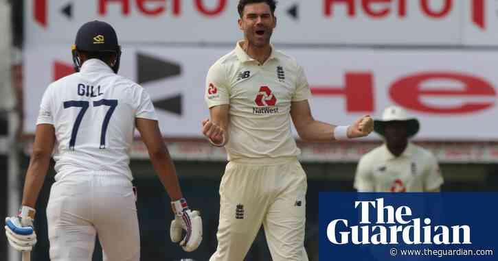 Jimmy Anderson's moment arrives with over of reverse-swing sorcery | Andy Bull