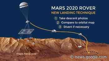 Tricky Terrain: Helping to Assure a Safe Rover Landing - NASA